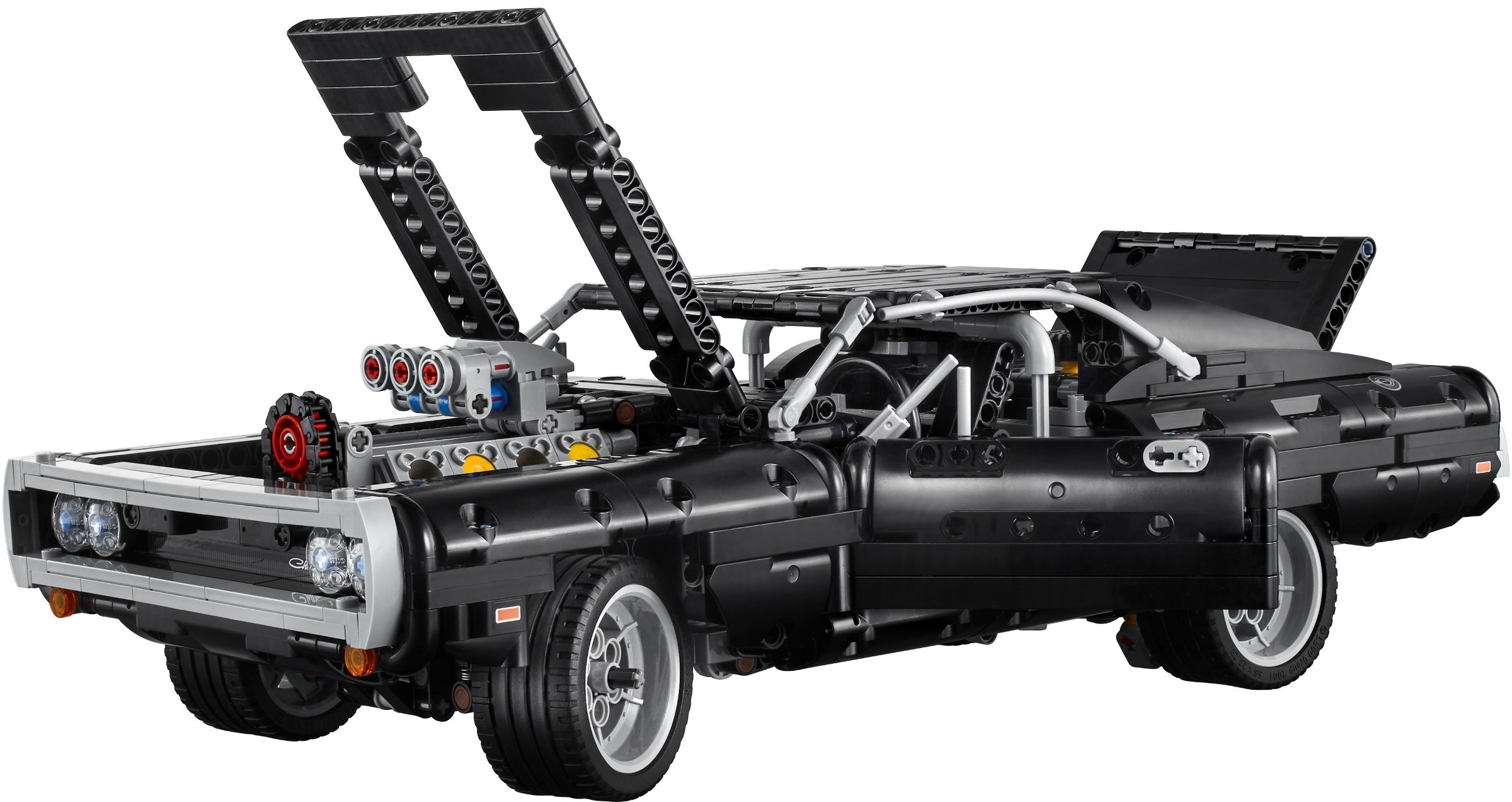 Конструктор LEGO Technic 42111 1077 дет. - фото 7