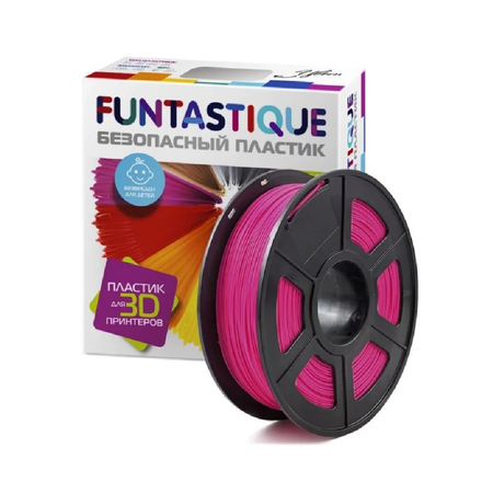 Пластик FUNTASTIQUE Малиновый