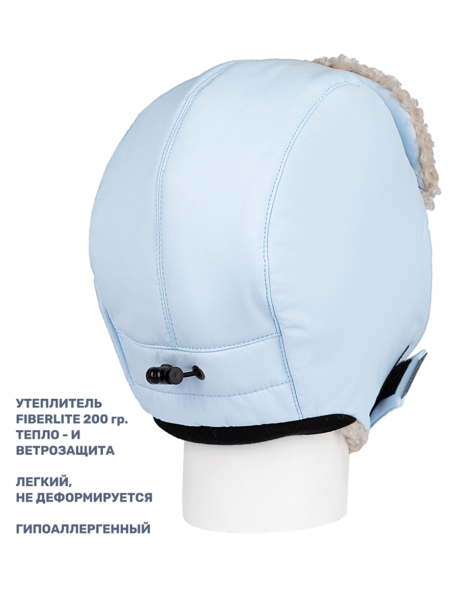 Шапка NIKASTYLE 11з16325 лед - фото 3