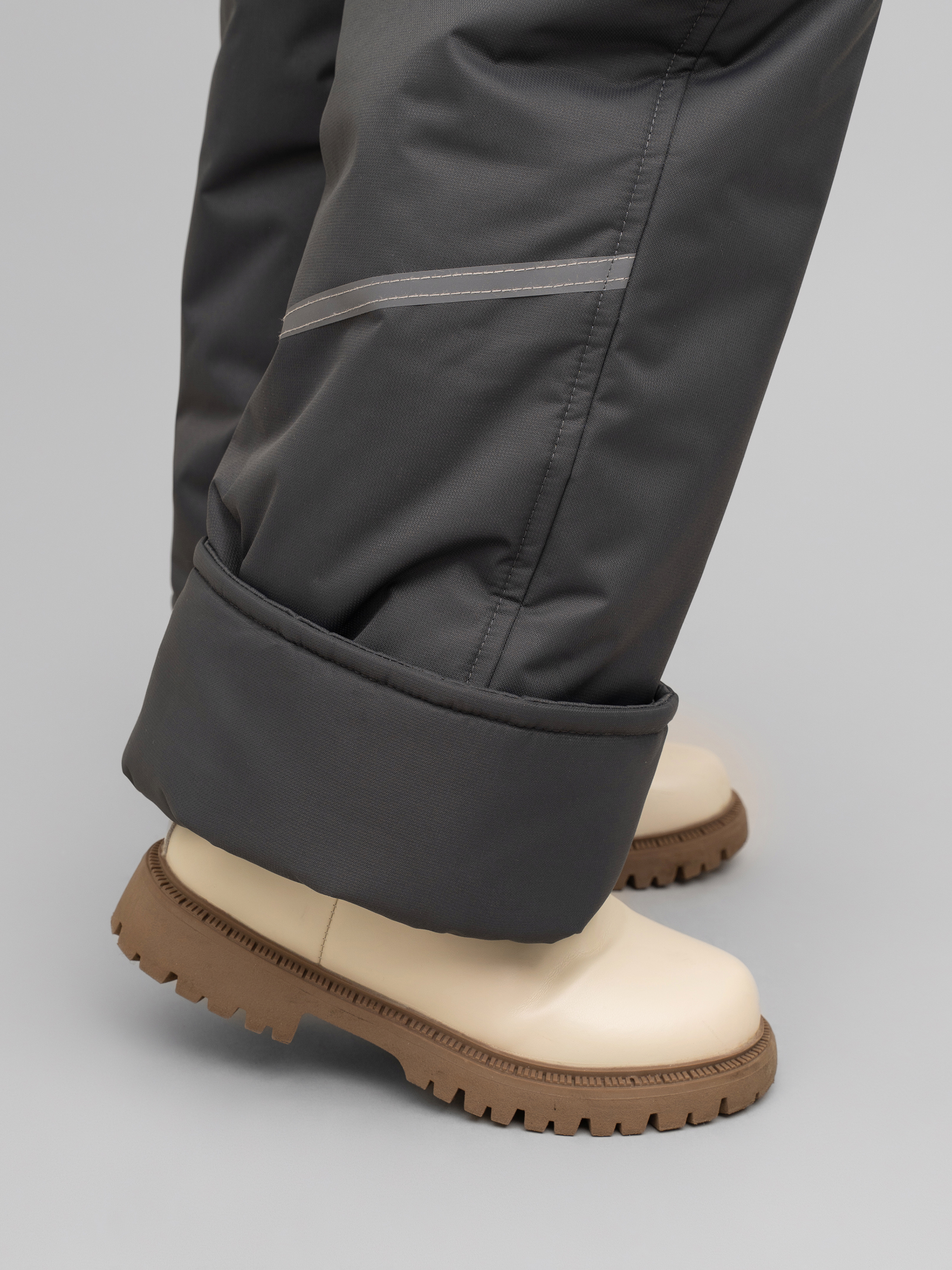 Брюки Arctic kids 10-031/1 серый - фото 15