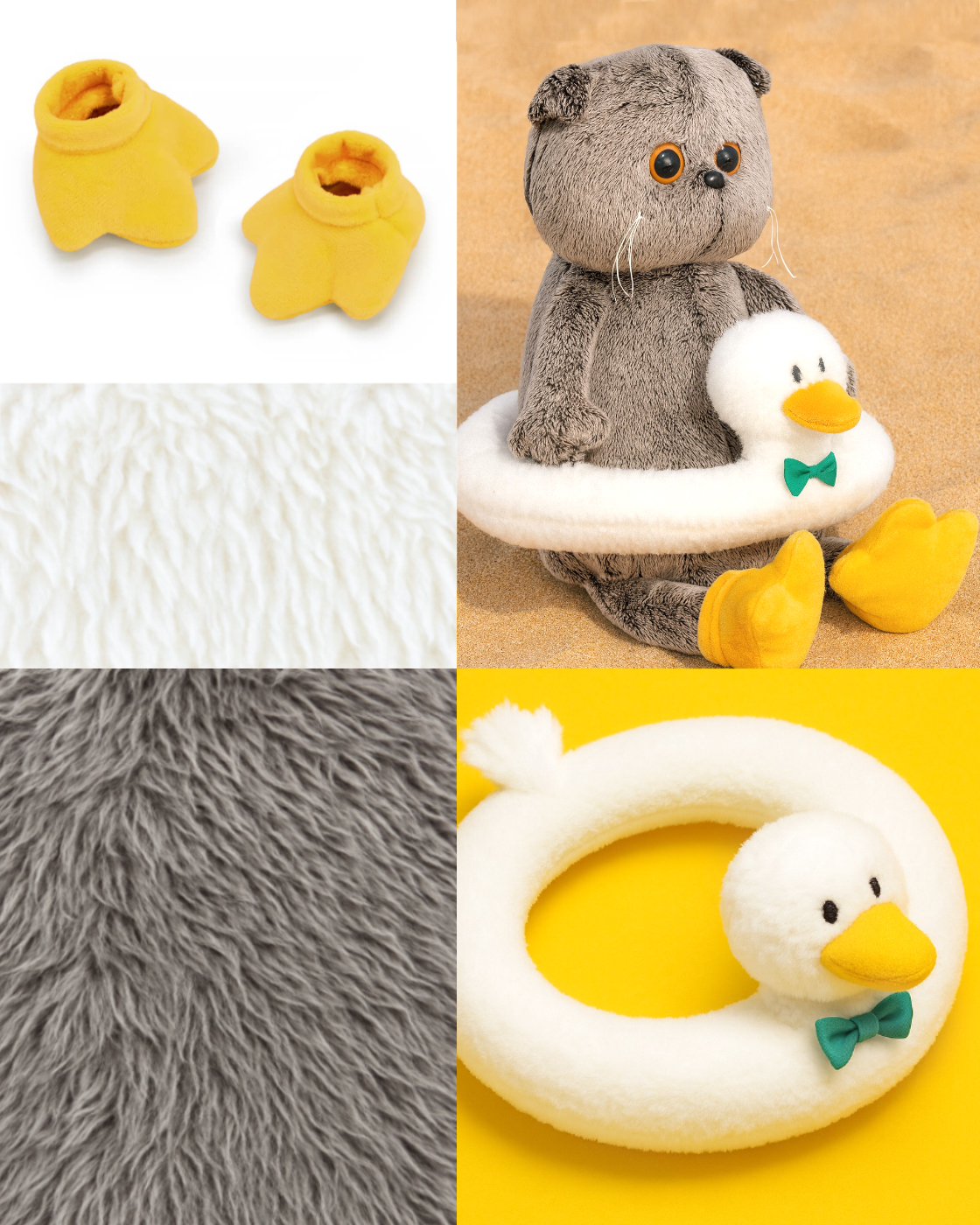 Мягкая игрушка Basik котик - фото 4