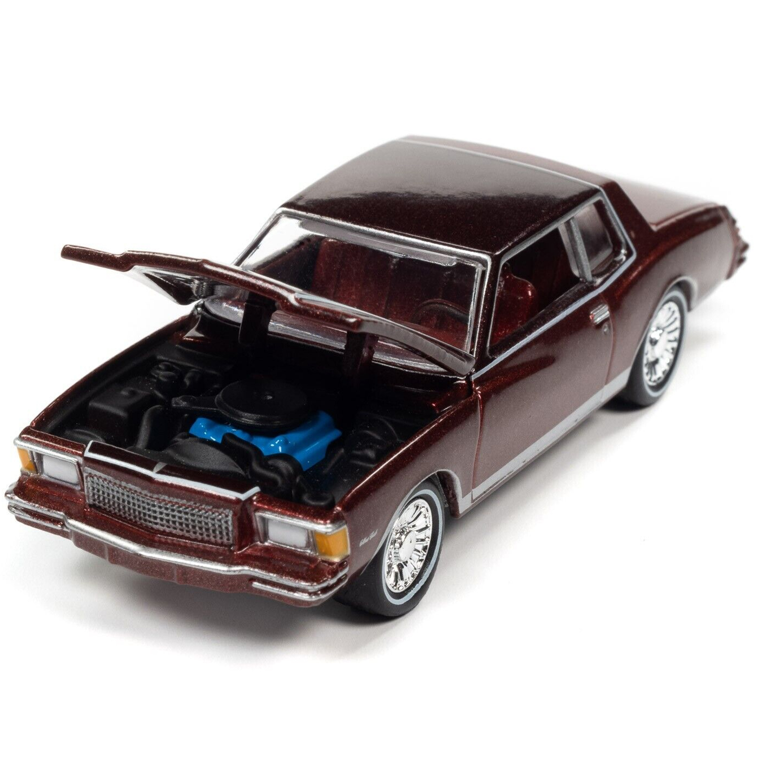 Автомобиль Johnny Lightning 1:64 коричневый JLMC030A-R2-N5 - фото 2