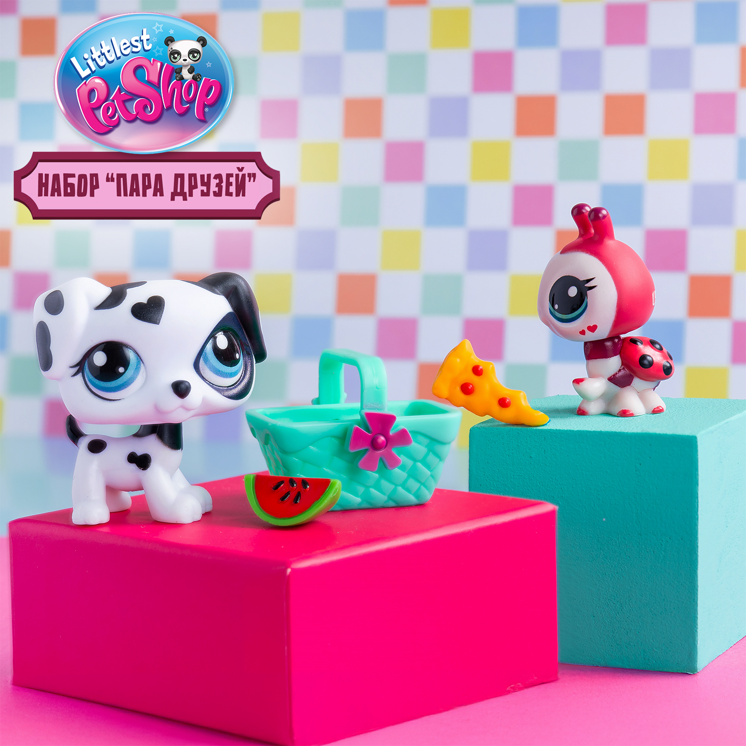 Игровой набор Littlest Pet Shop - фото 1