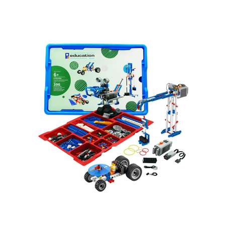 Конструктор ROBO MASTER Технология и физика электронный