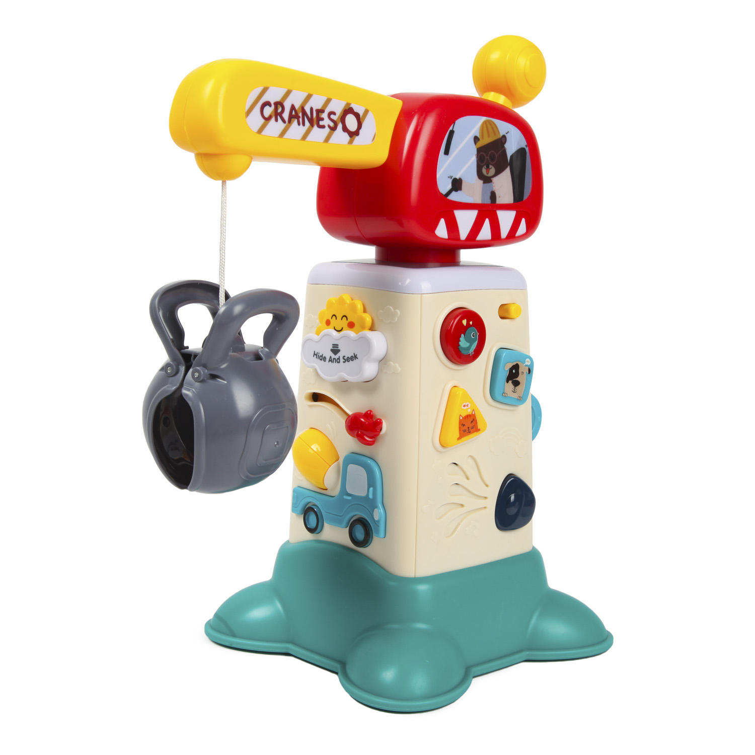 Игрушка BabyGo Подъемный кран - фото 8