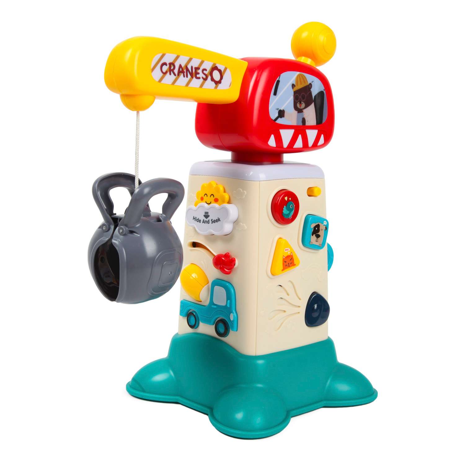 Игрушка BabyGo Подъемный кран - фото 8