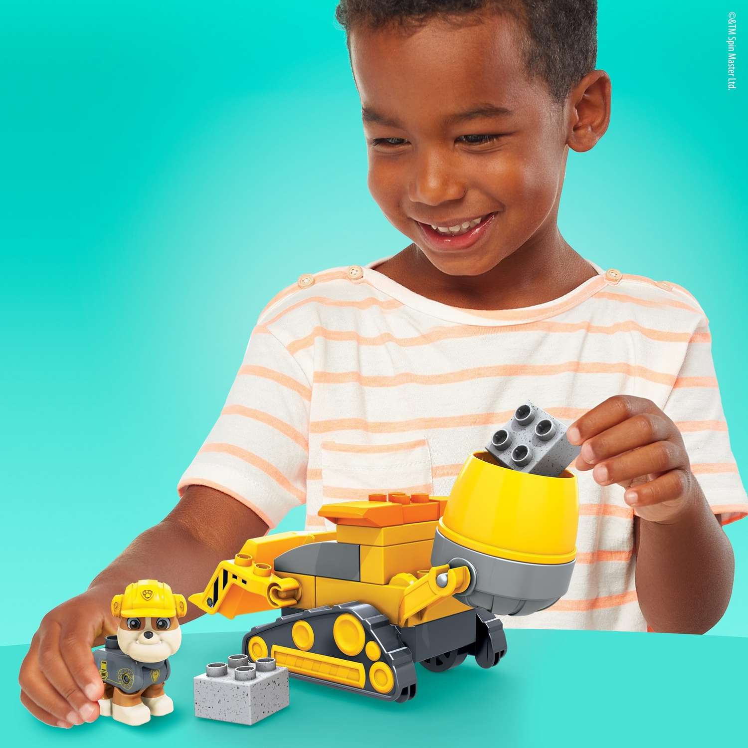 Конструктор Mega Bloks блочный - фото 7