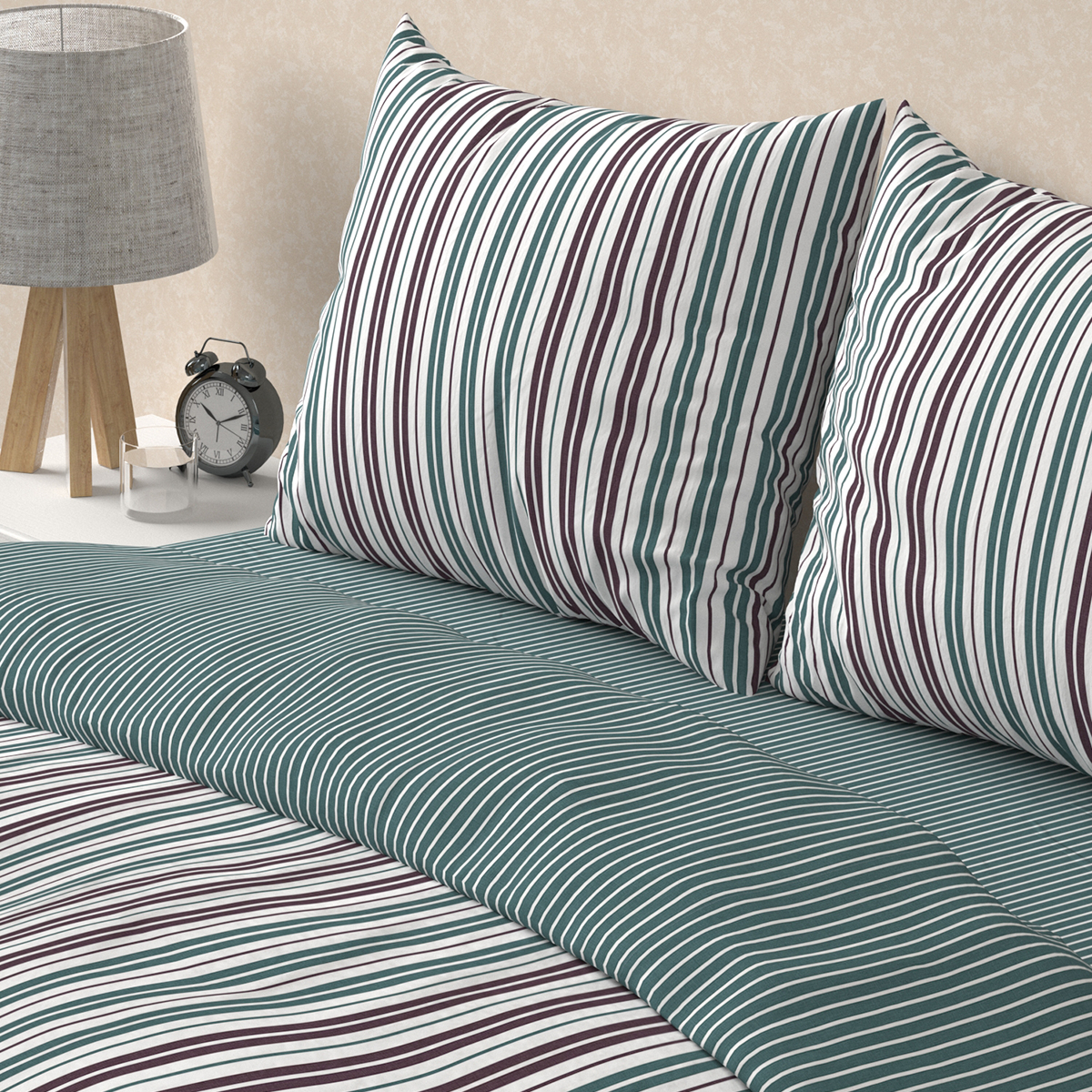 Изображение товара Комплект постельного белья BRAVO Line двуспальный из поплина