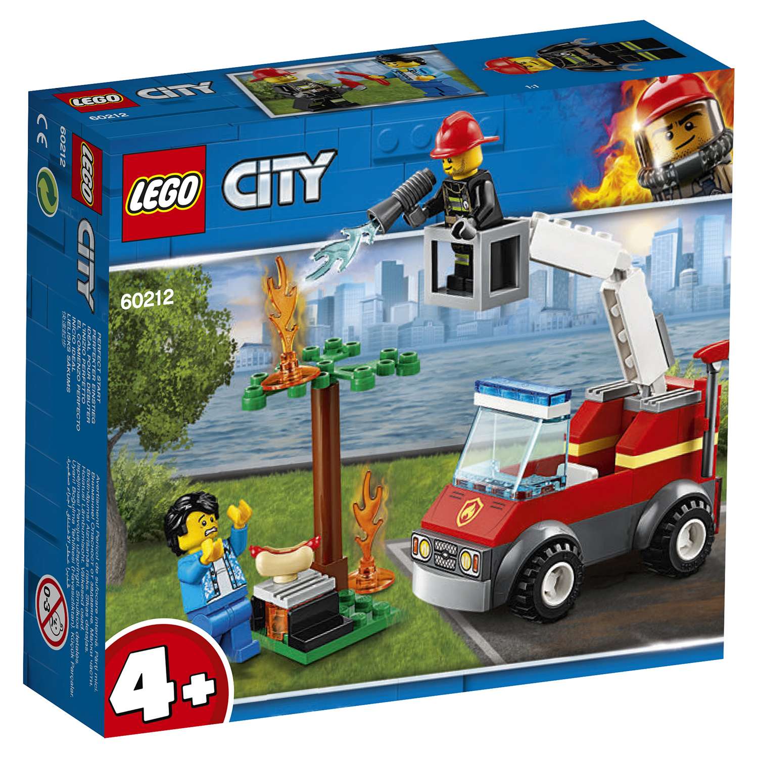 Конструктор LEGO City блочный - фото 2