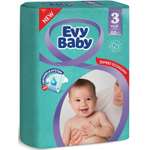 Подгузники Evy Baby M 68 шт.