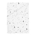 Пододеяльник AmaroBaby на молнии 147х112 см STARS белый