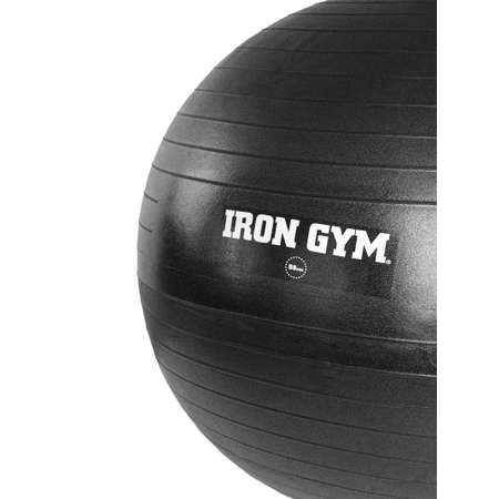 Фитбол IRON GYM, 55 см, с системой антивзрыв, с насосом