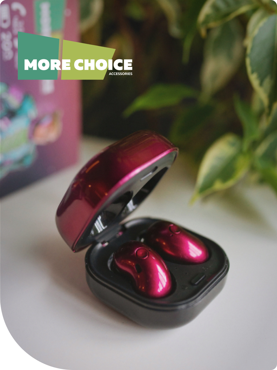 Наушники TWS More Choice - фото 5