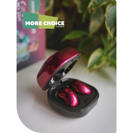 Bluetooth-наушники беспроводные More Choice BW22S Red
