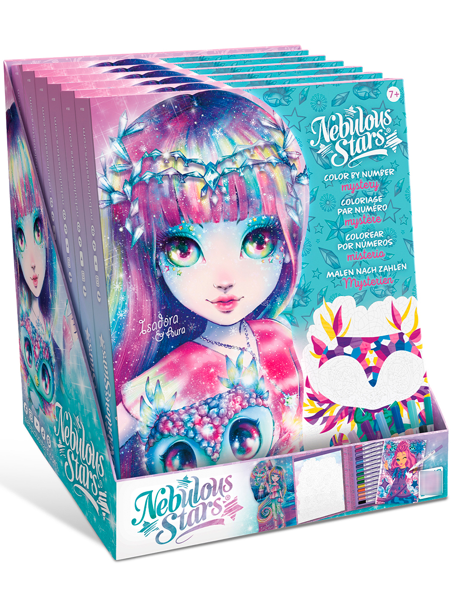 Картина по номерам Nebulous Stars - фото 7