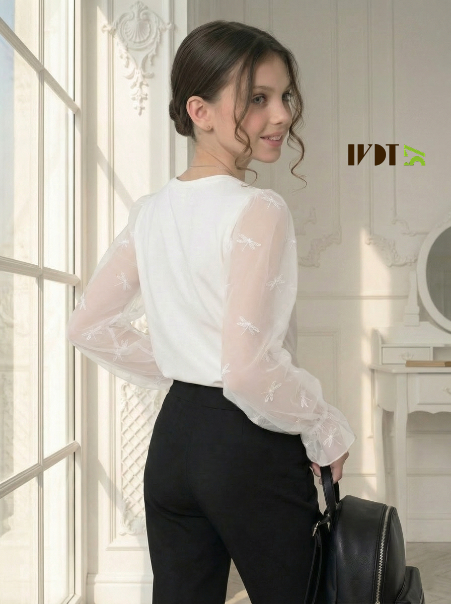 Блузка IVDT37 БШ0017 - фото 5