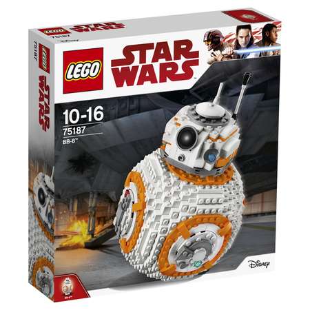 Конструктор LEGO Star Wars ВВ-8 блочный