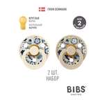 Пустышка BIBS латекс классическая от 6 мес. 2 шт.