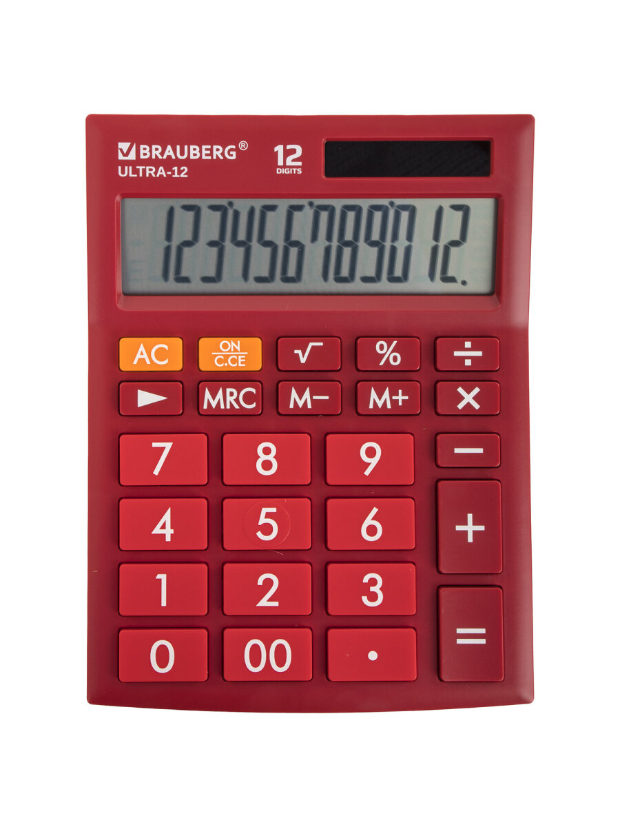 Калькулятор Brauberg - фото 3