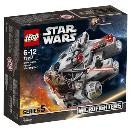 Конструктор LEGO Star Wars Сокол Тысячелетия блочный