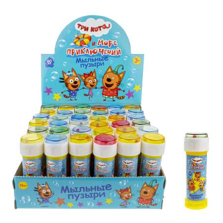 Мыльные пузыри 1TOY в ассортименте