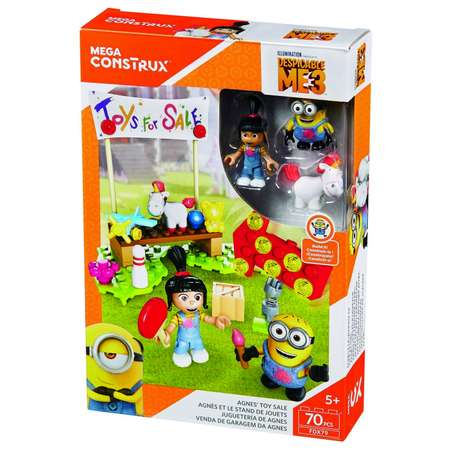 Конструктор Mega Bloks блочный