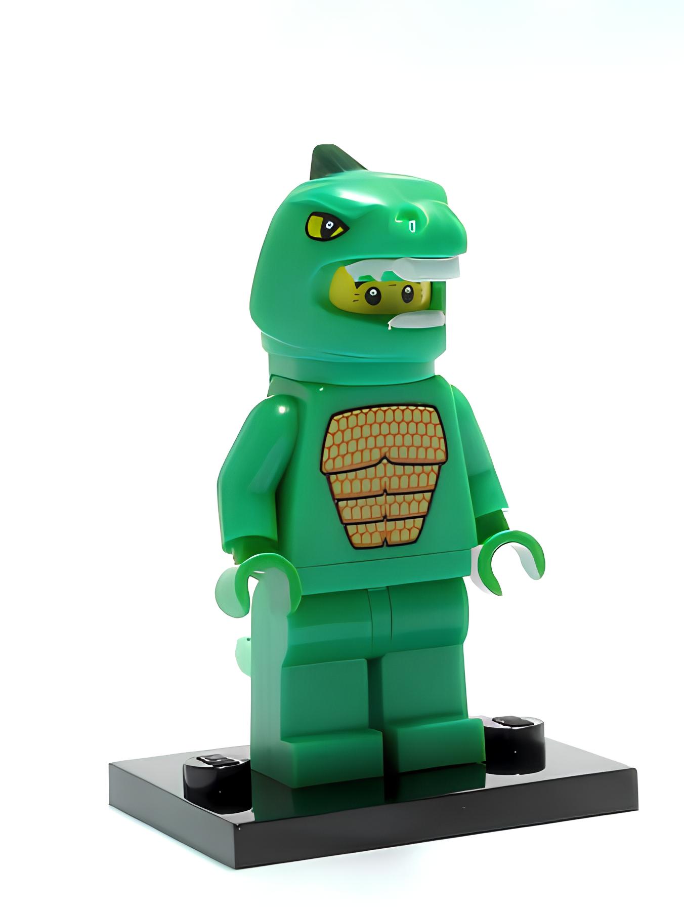 Фигурка LEGO Lizard Man col05-6 - фото 1