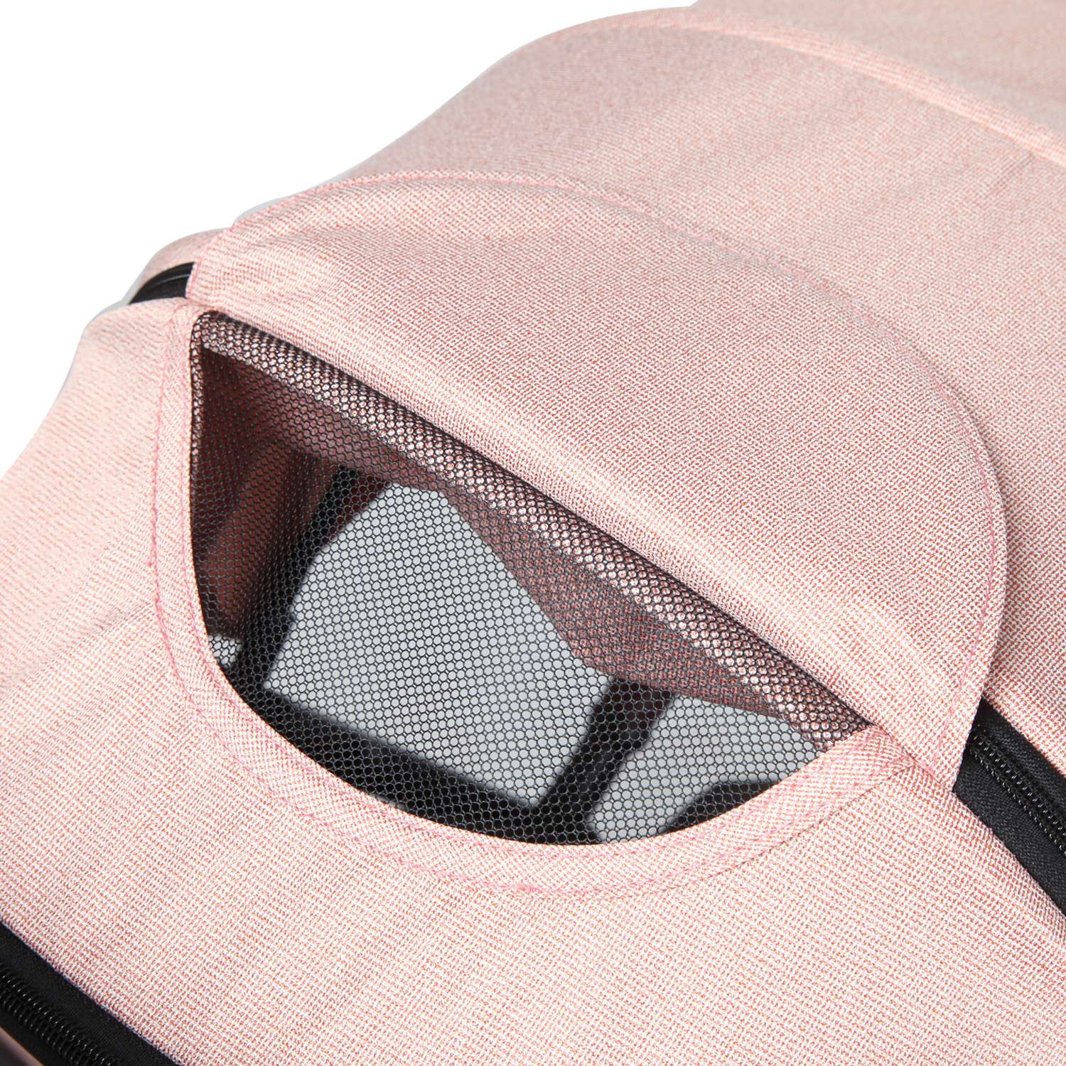 Коляска прогулочная Olsson Roady Light Pink - фото 16