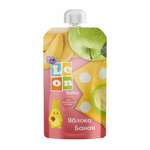 Пюре LEON baby Яблоко-банан с 6 мес 150 г