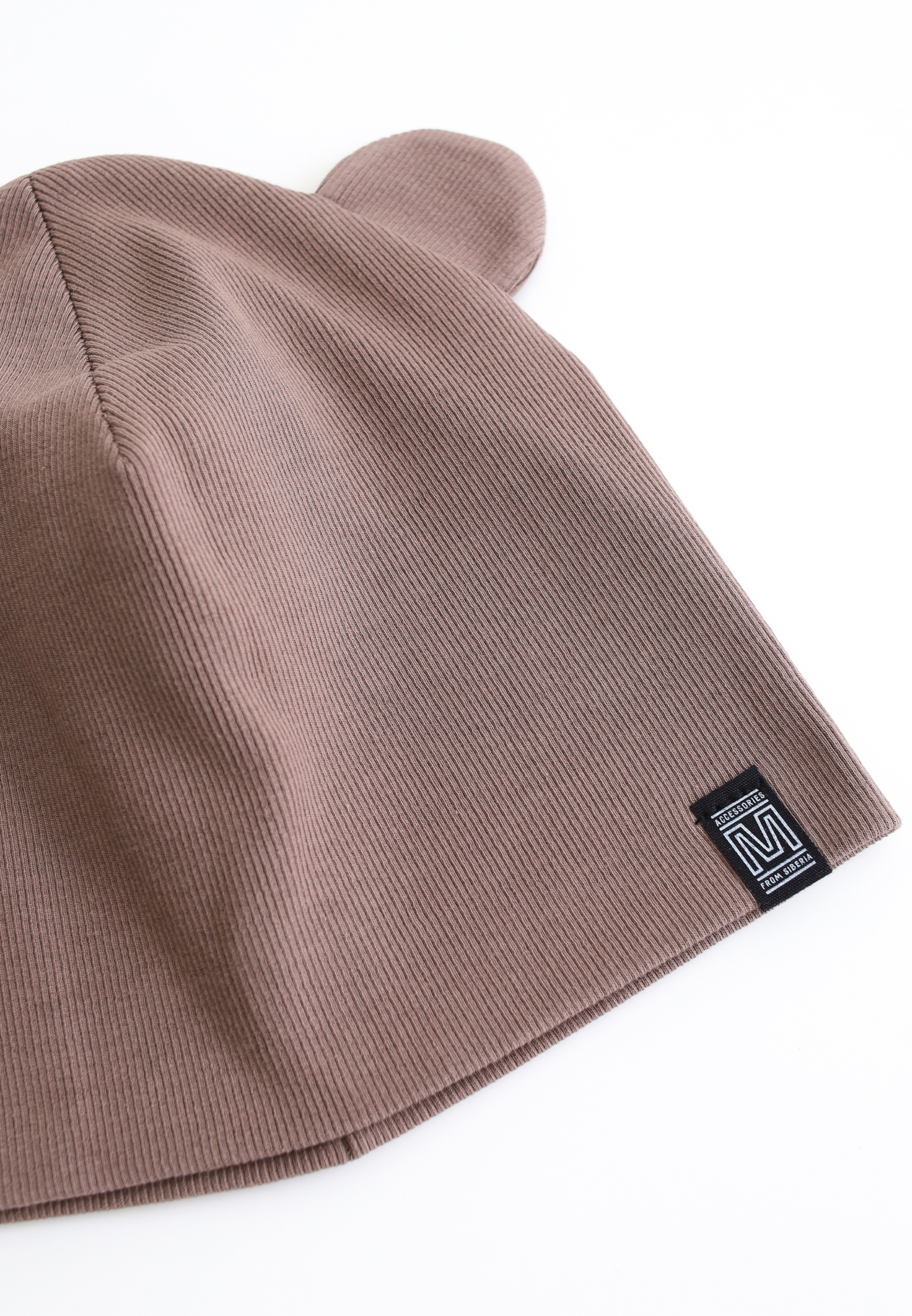 Шапка MINIDINO Т-ГУ-Ш008Шапка Уши 2.0 айрон - фото 5