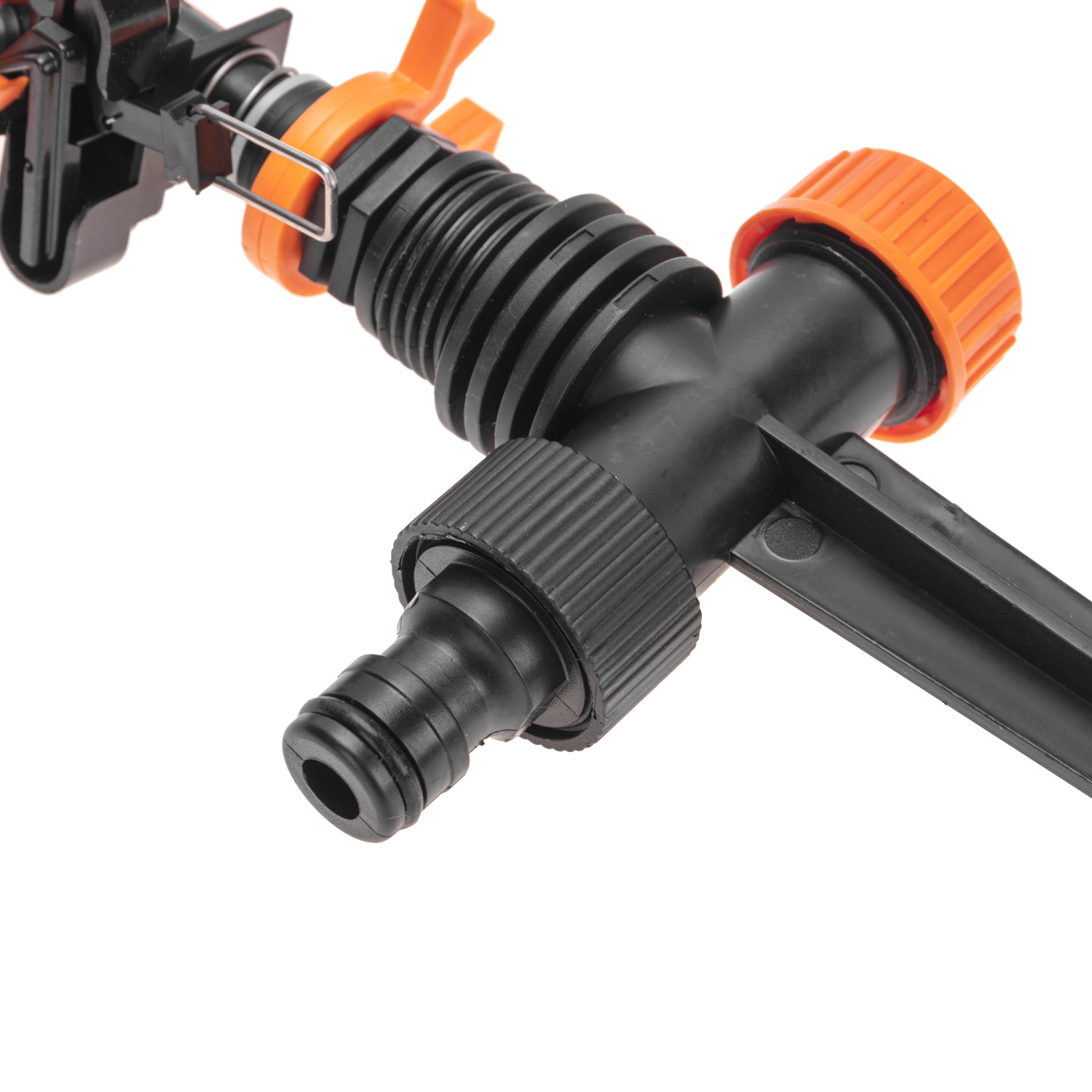 Дождеватель пластиковый, импульсный, двухсторонний - фото 11