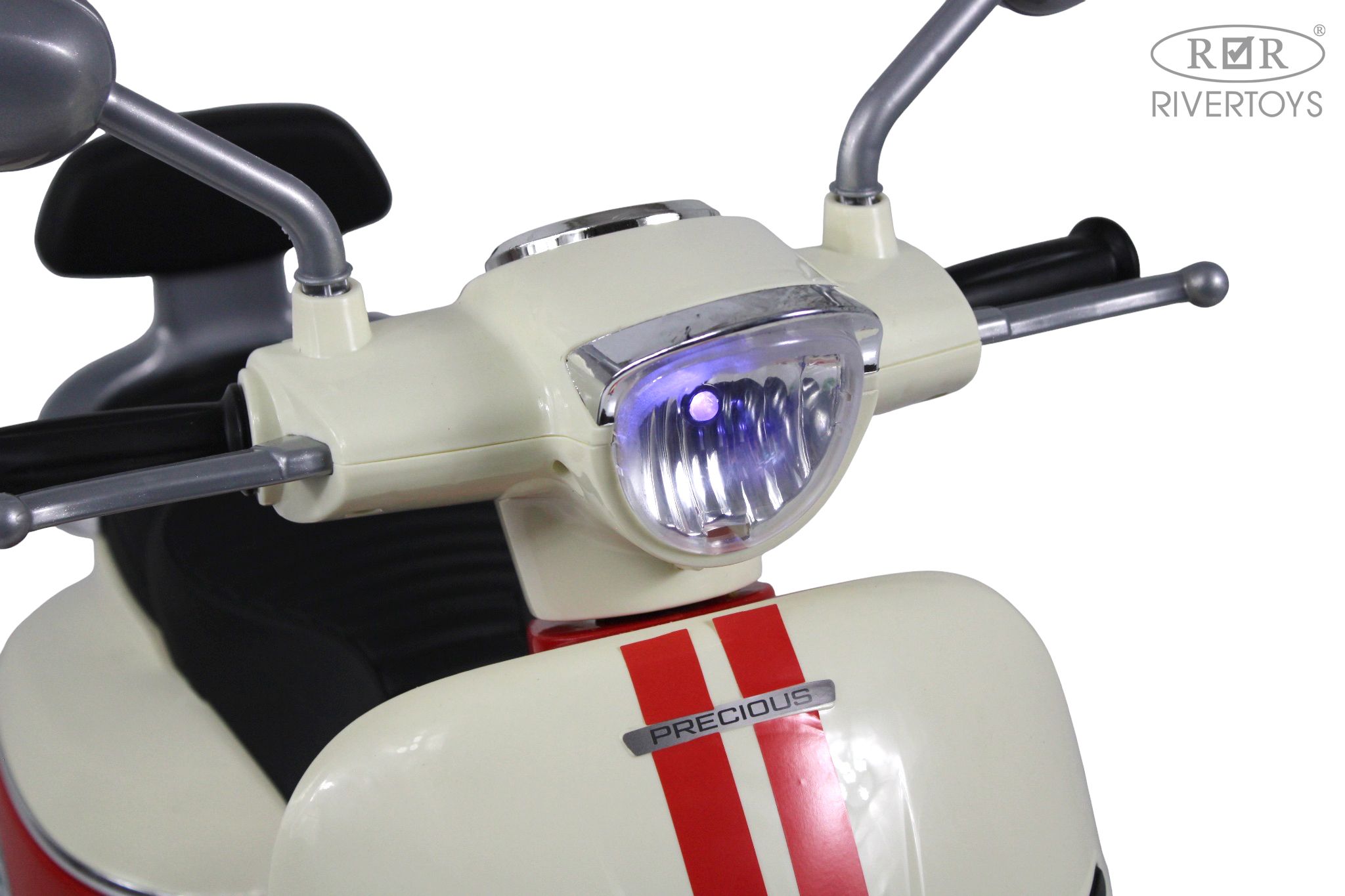 Электромотоцикл RIVERTOYS Z222ZZ-M-RED - фото 6