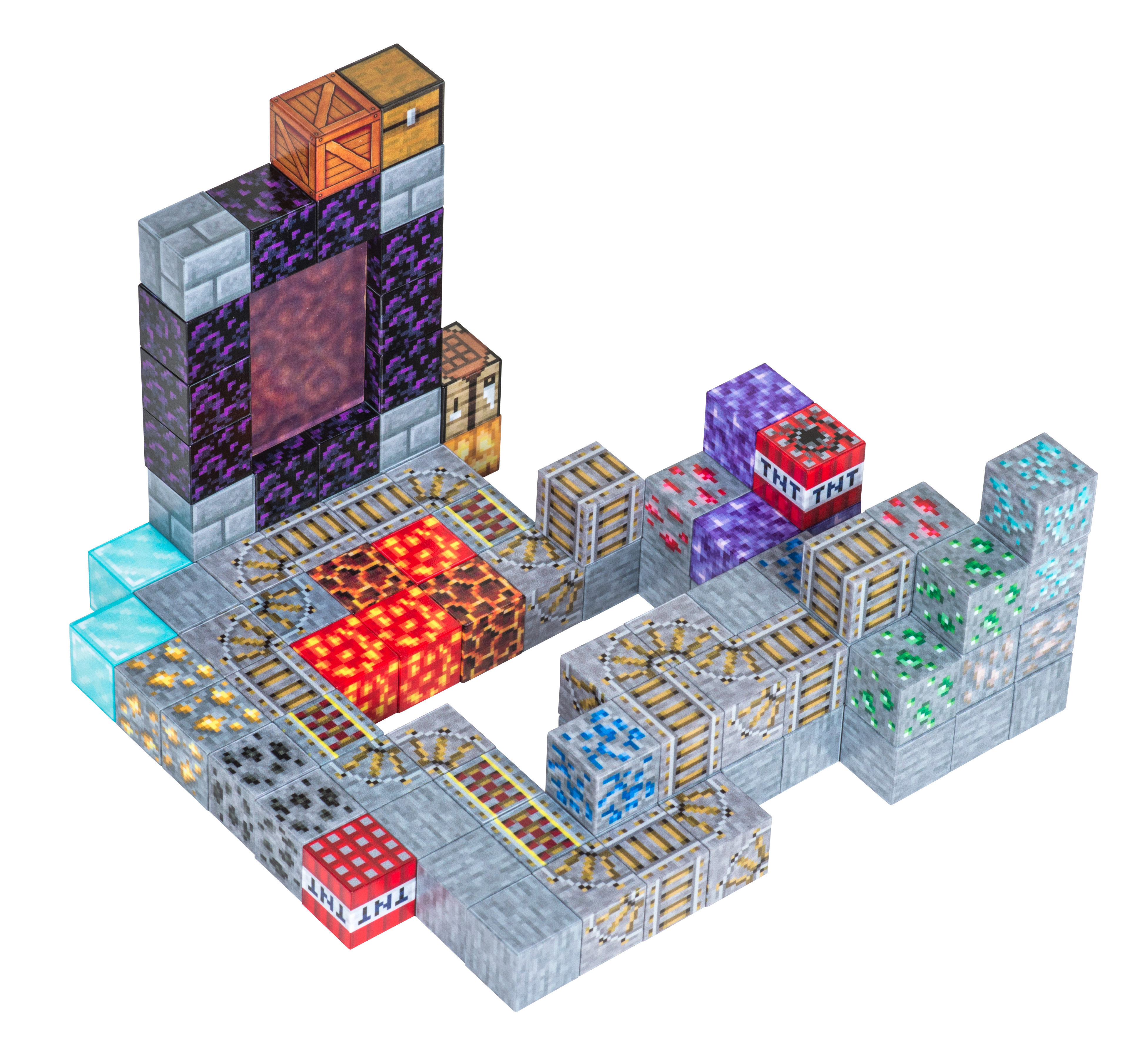 Конструктор Орбитальная станция магнитный 104 дет. - фото 1