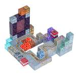 Конструктор Орбитальная станция магнитный 104 дет.