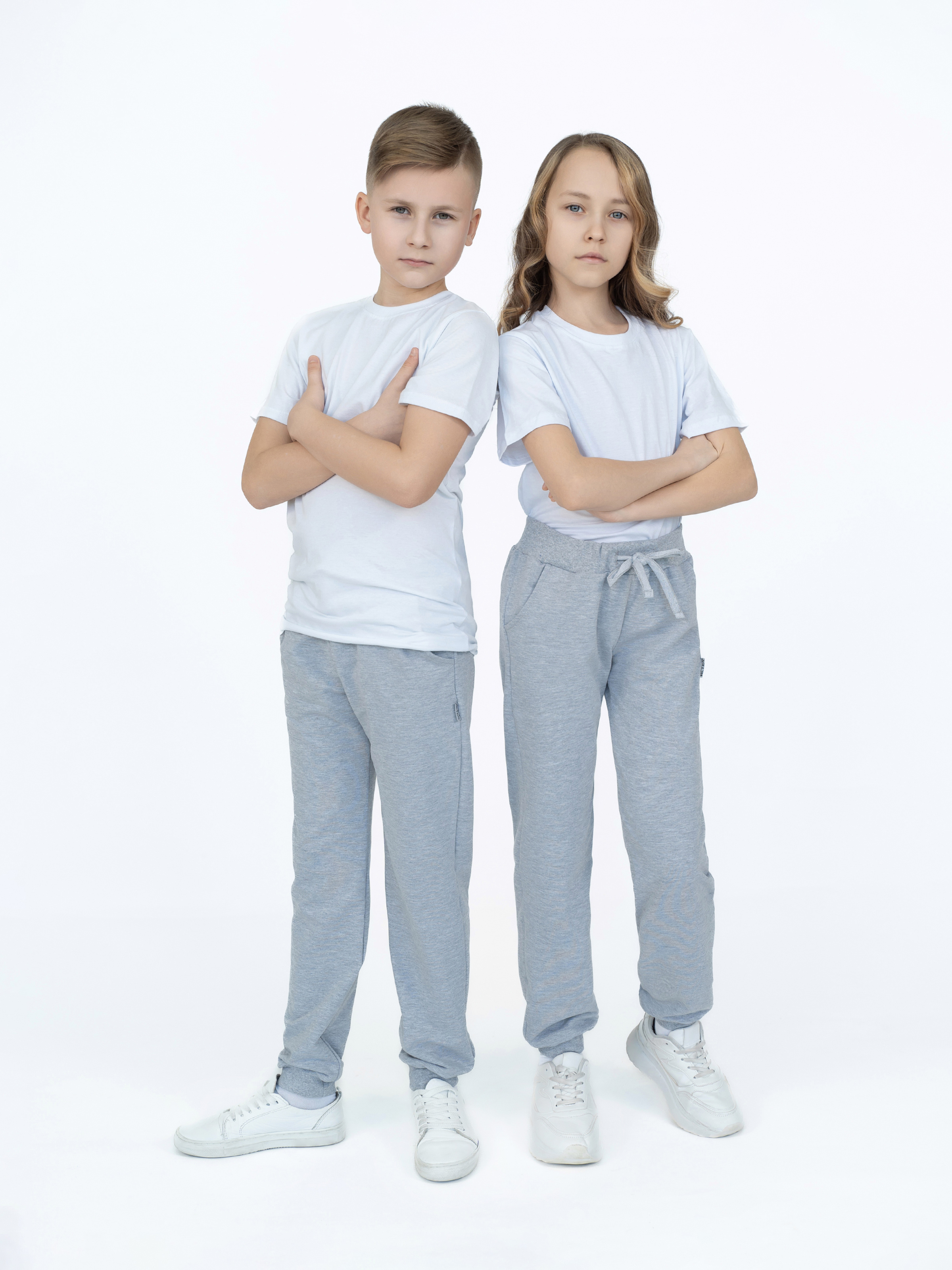 Брюки Утенок 413 меланж - фото 27