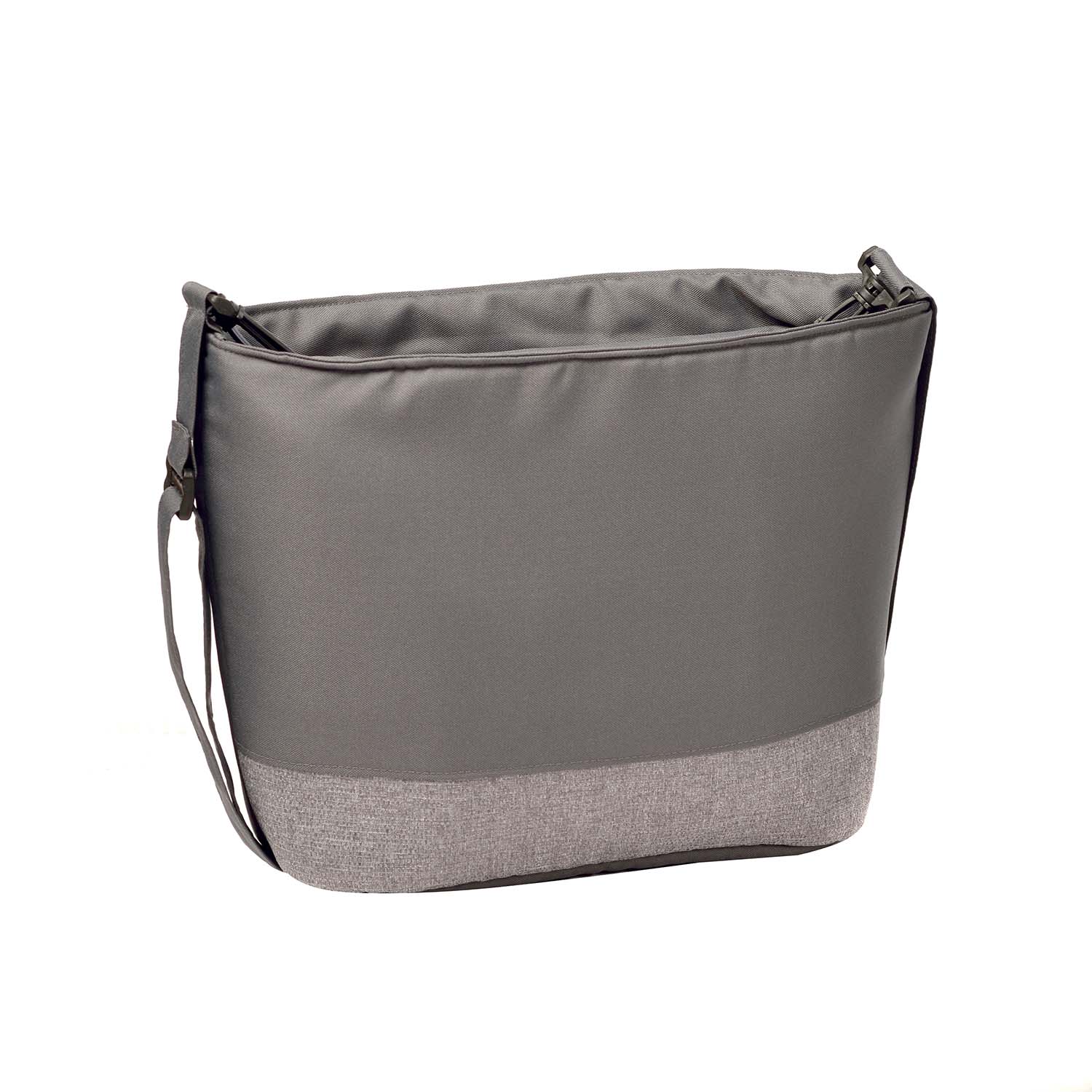 Коляска 2в1 Indigo Barbara Classic 05 серый - фото 6