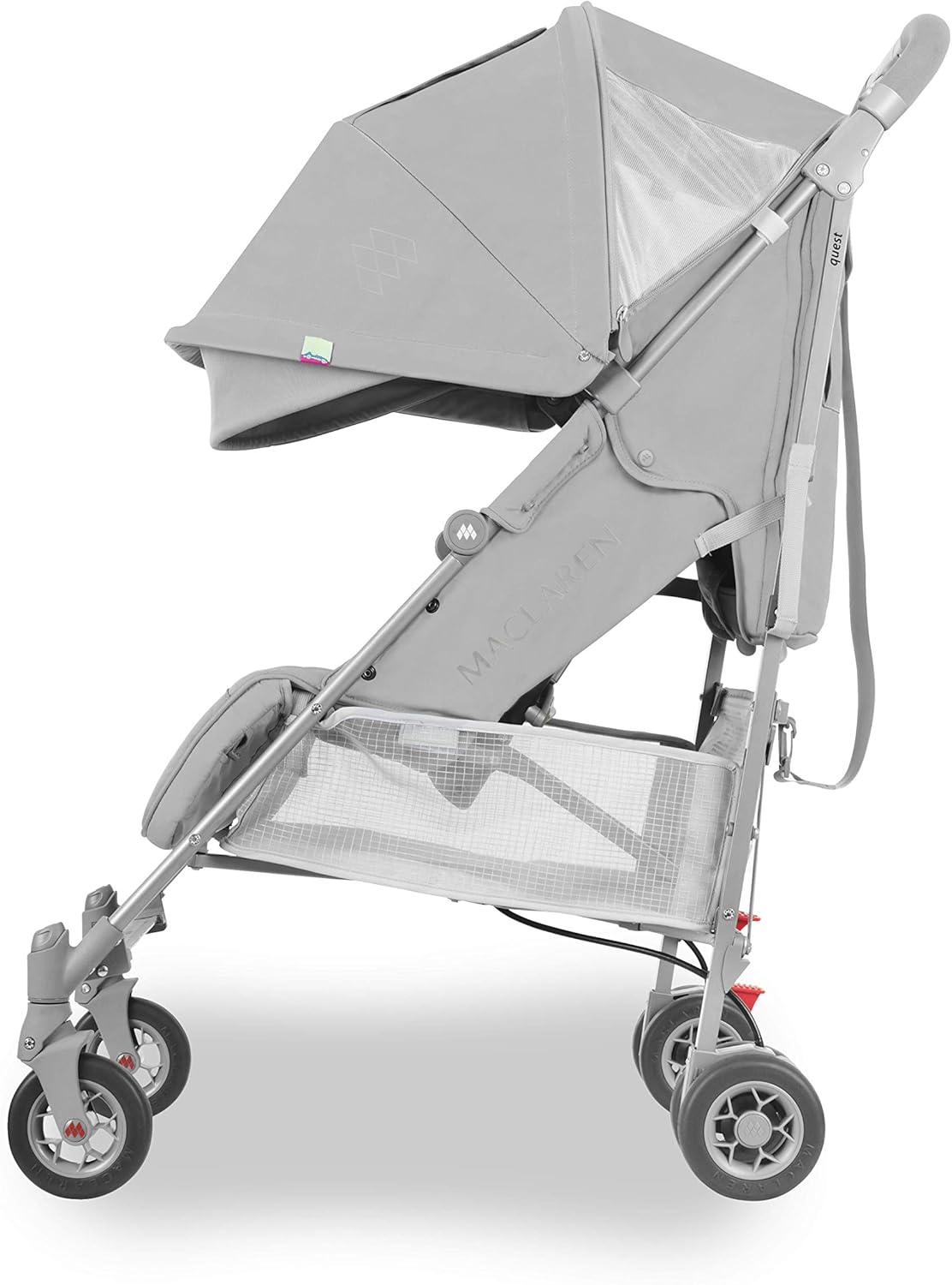 Коляска прогулочная Maclaren Quest ARC Dove/Silver - фото 11