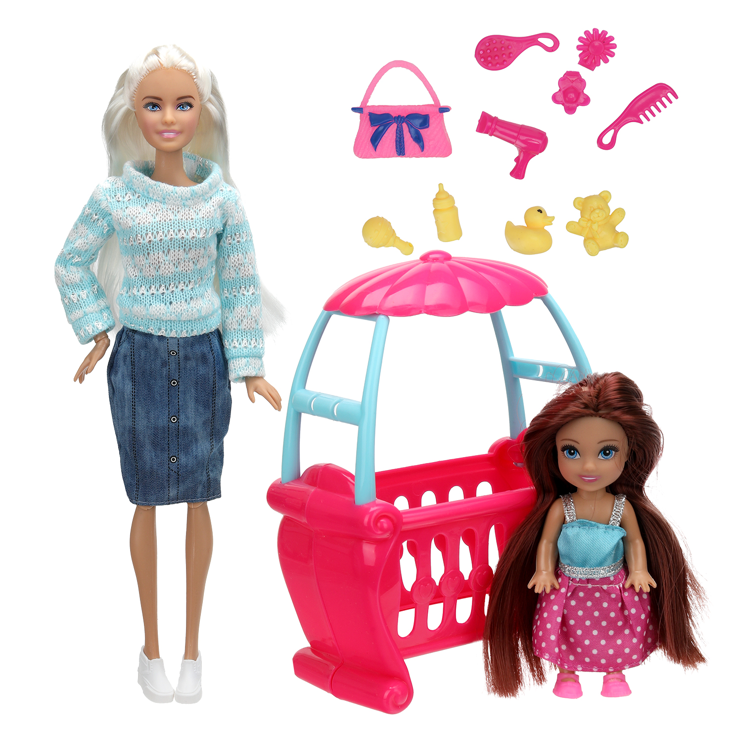 Кукла модельная Карапуз София высота 29 см 393966 - фото 2