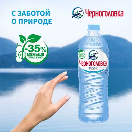 Вода питьевая Черноголовка артезианская негазированная 0.5л