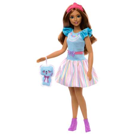 Кукла классическая Barbie Моя первая Барби