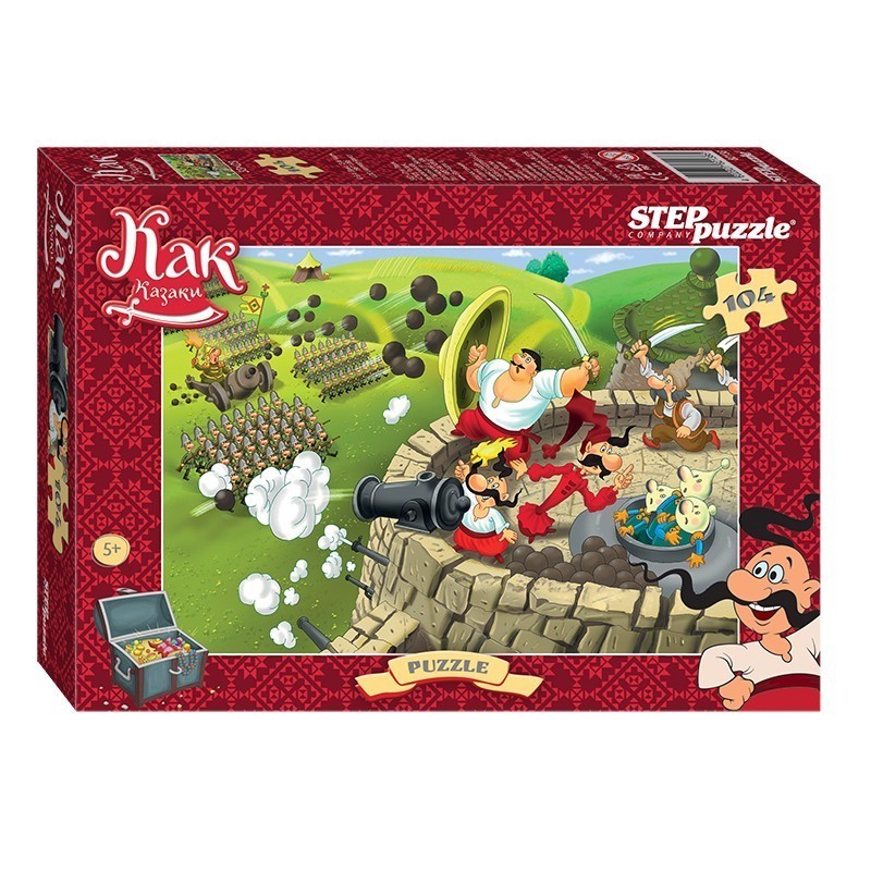 Пазл Step Puzzle классический в ассортименте - фото 20