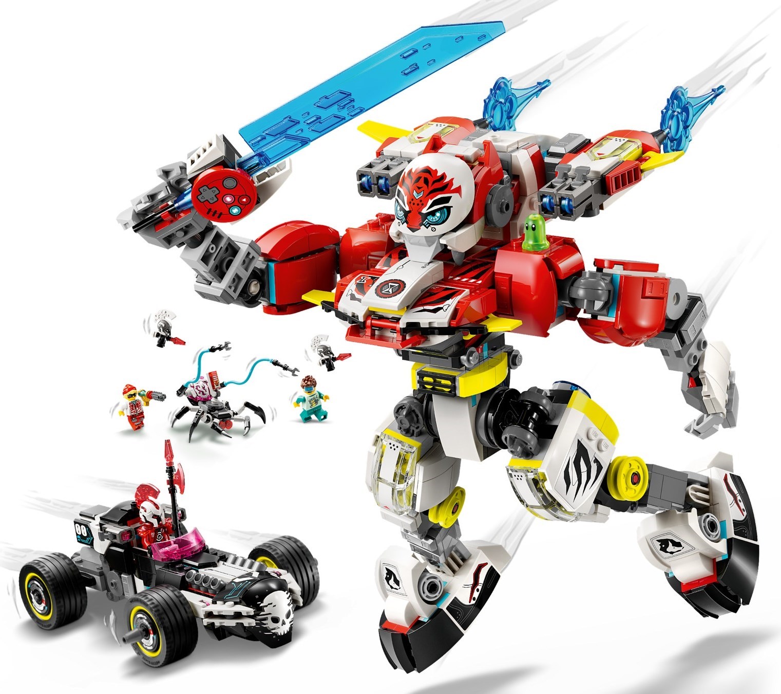 Конструктор LEGO DREAMZzz 71497 1006 дет. - фото 8