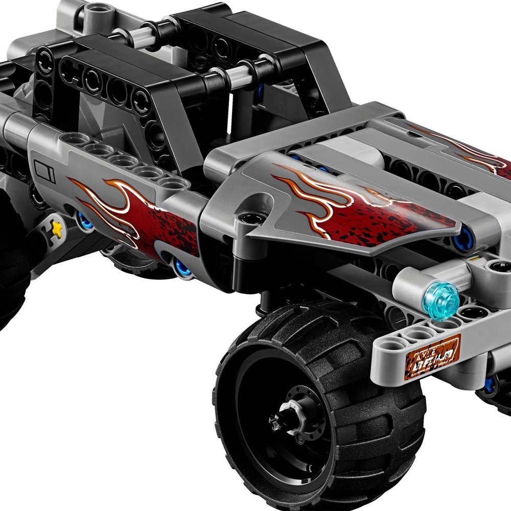 Конструктор LEGO Technic 958 дет. - фото 2