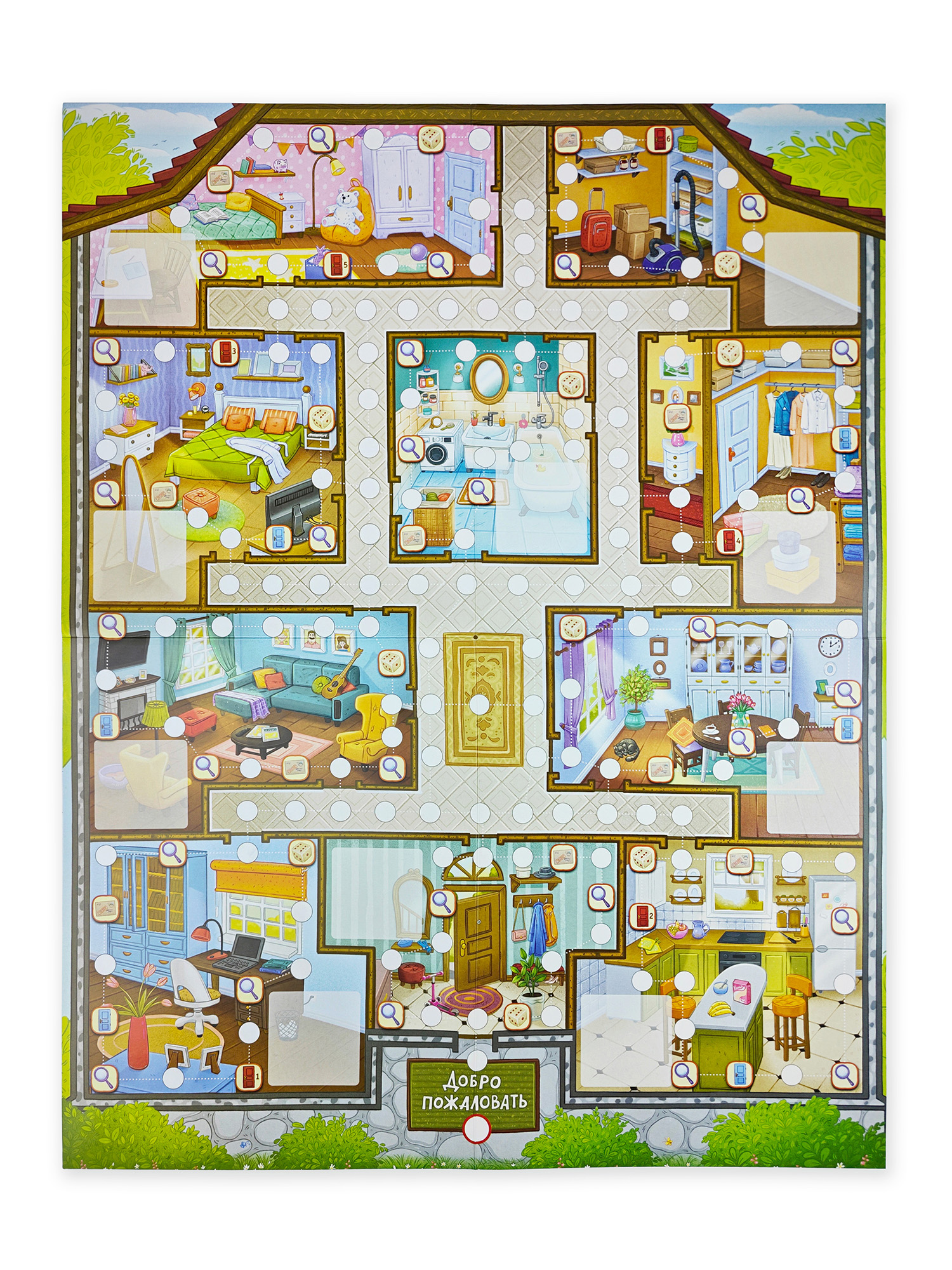 Настольная игра Дрофа-Медиа Детективная история - фото 9