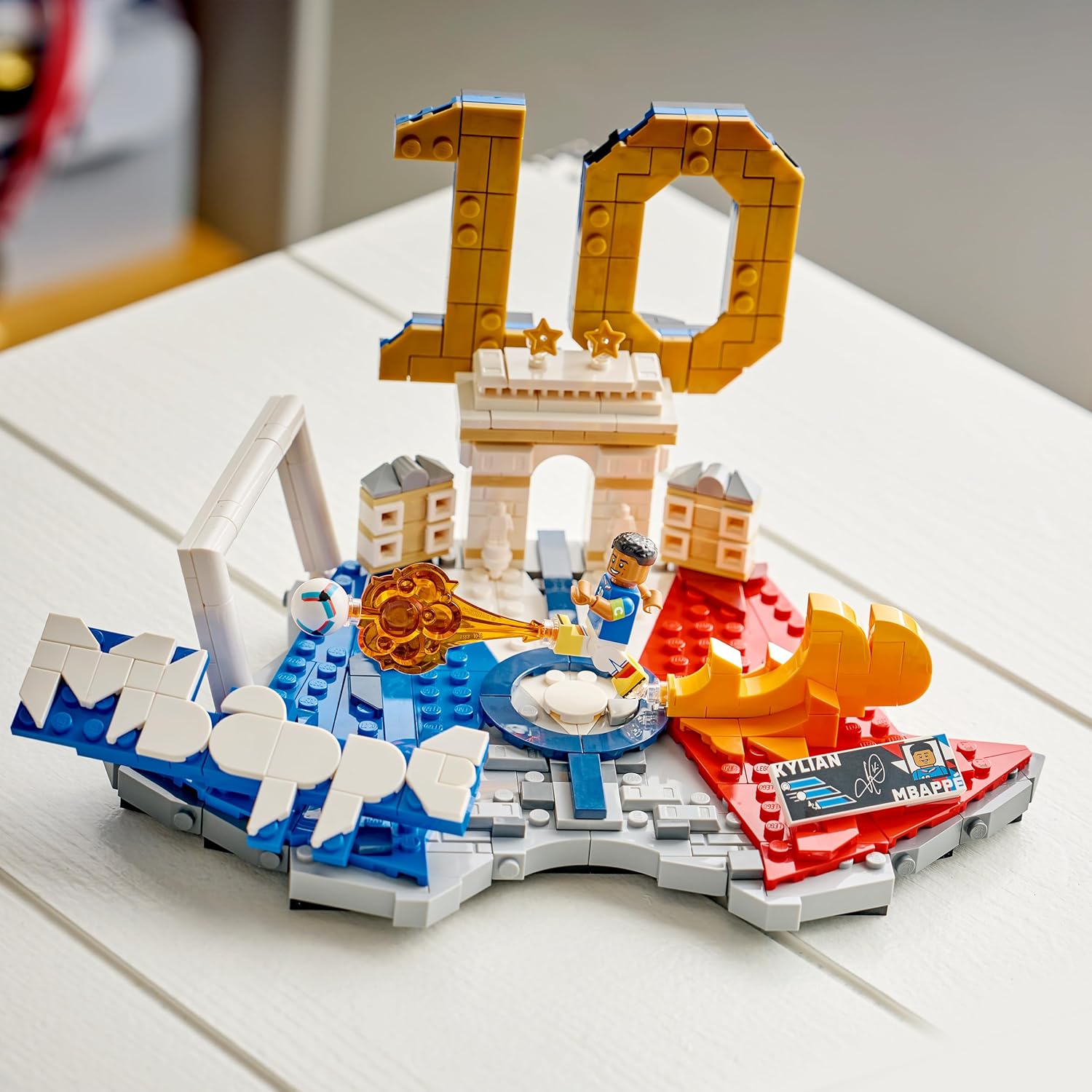 Конструктор LEGO Editions Мбаппе-лучшие моменты 490 дет. - фото 7