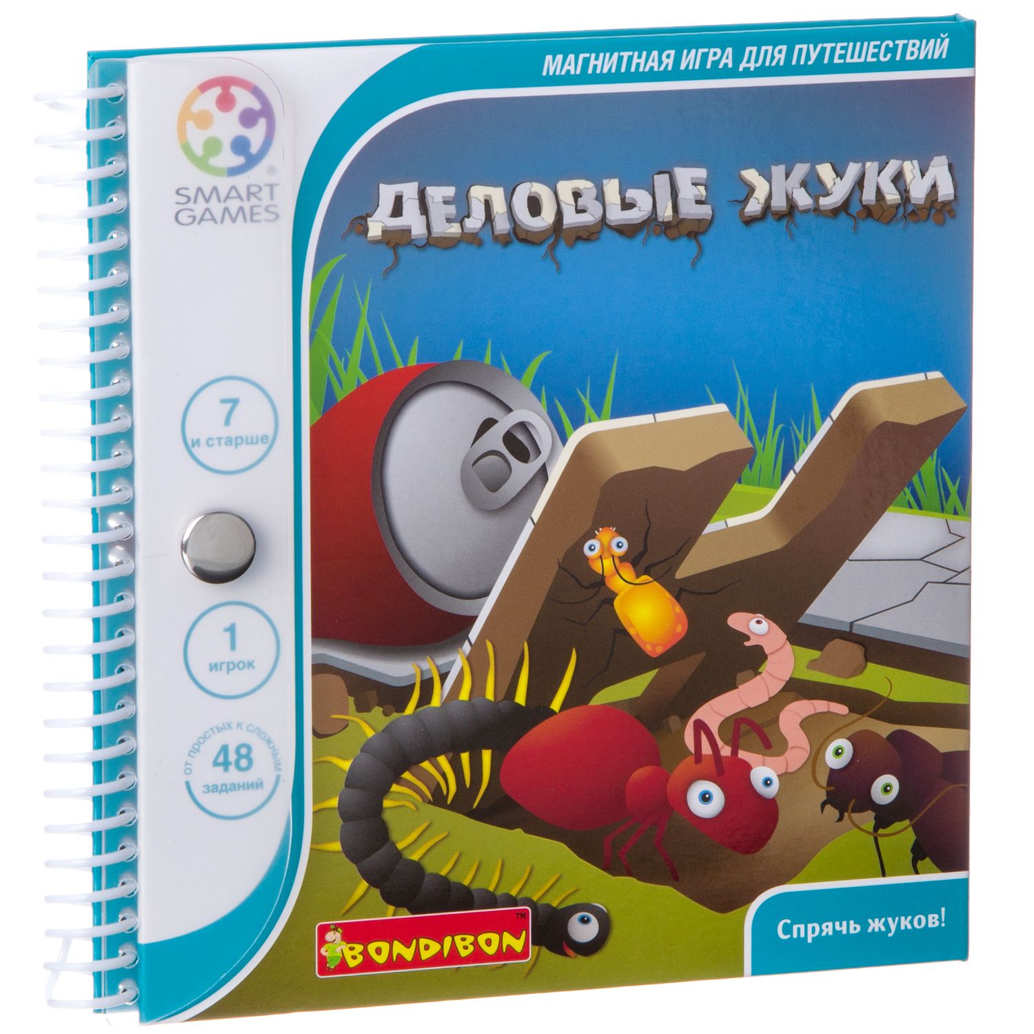 Настольная игра Bondibon Деловые жук - фото 1