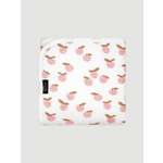 Одеяло Mjolk Персики 75 x 100 см муслин