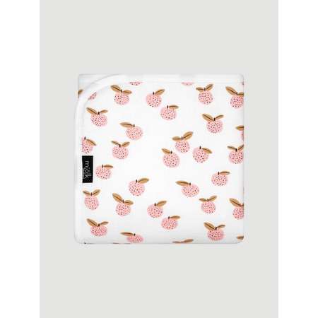 Одеяло Mjolk Персики 75 x 100 см муслин