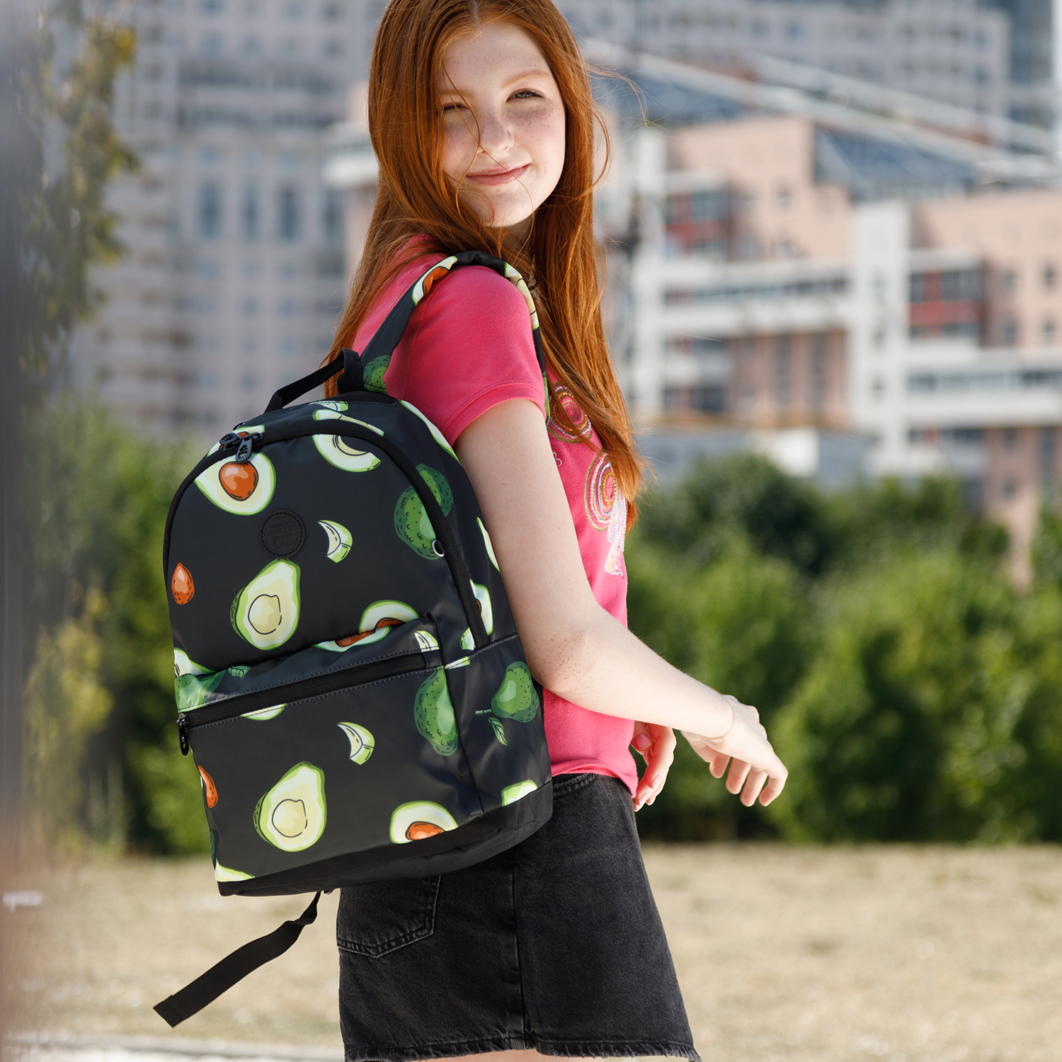 Рюкзак Grizzly Авокадо - фото 6