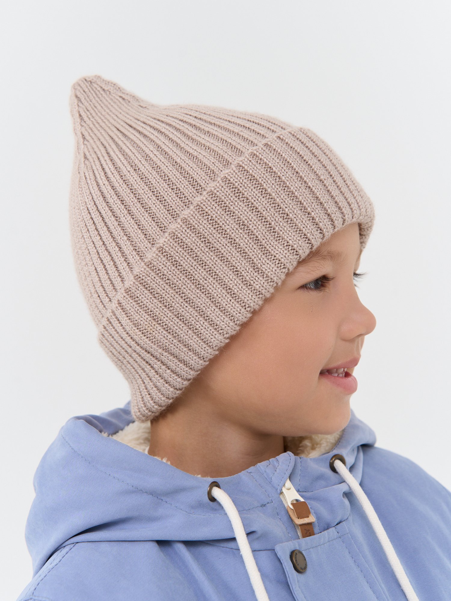 Шапка BUNGLY 1R6301/Ваниль - фото 4